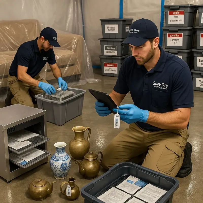 Content Protection and Restoration process in Sayville, NY
