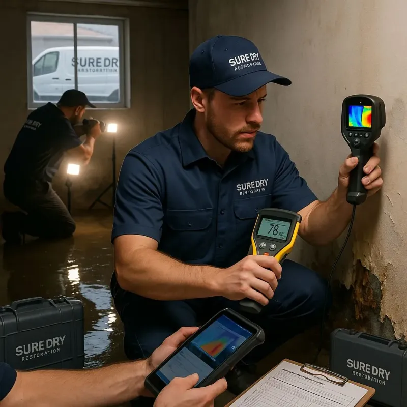 Initial Assessment and Documentation process in Sayville, NY